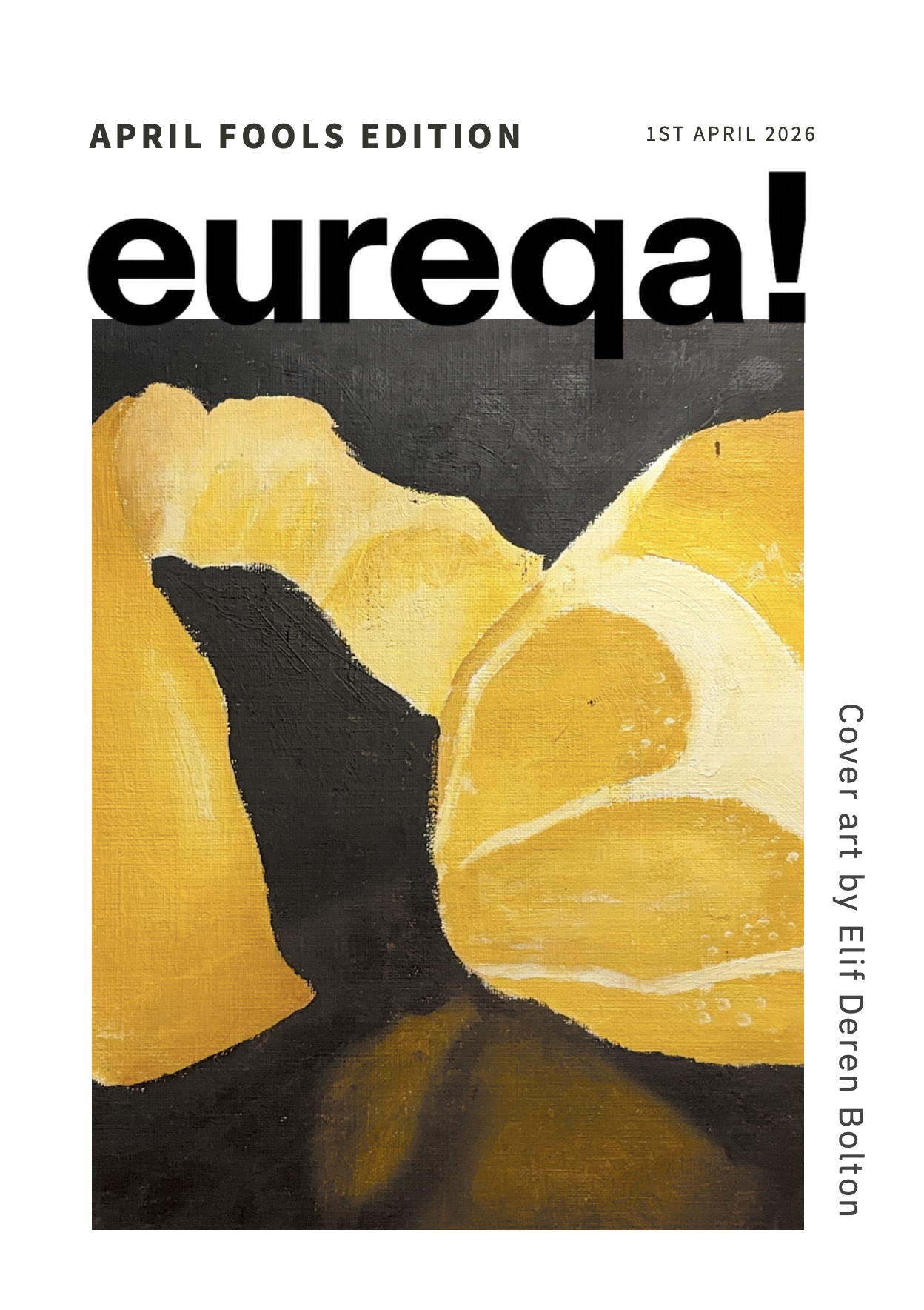 April Fools cover