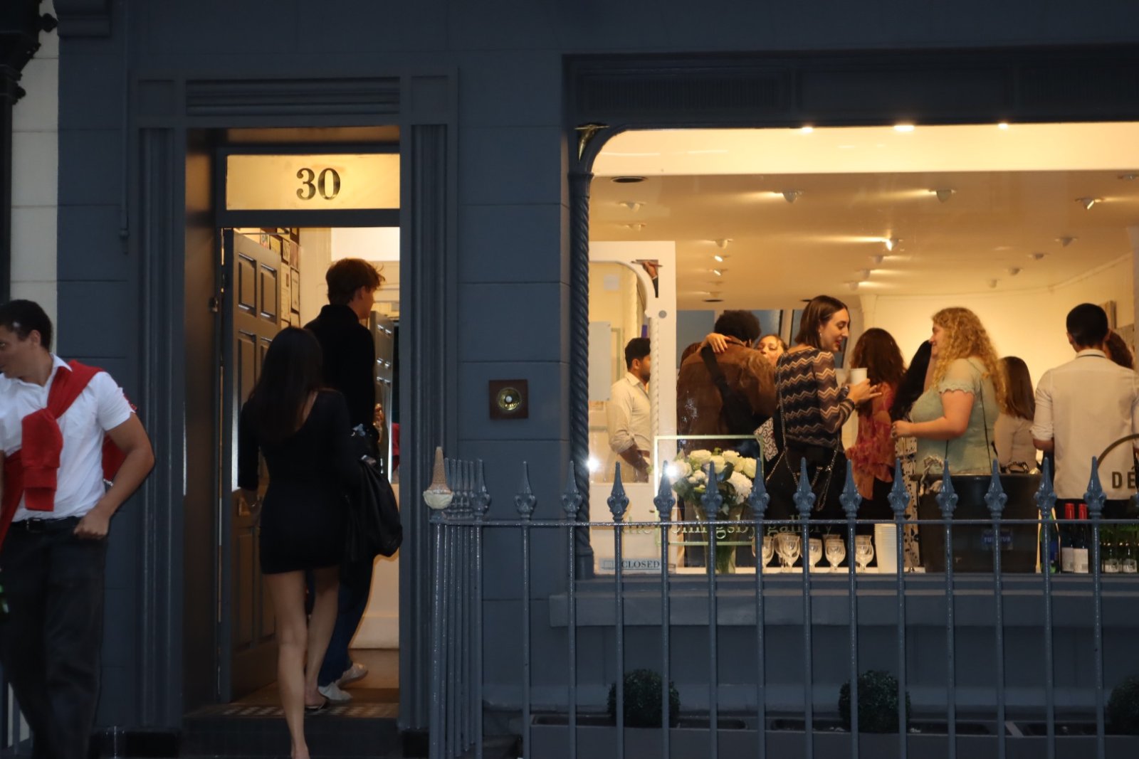 Founders & Fizz at the Coningsby Gallery