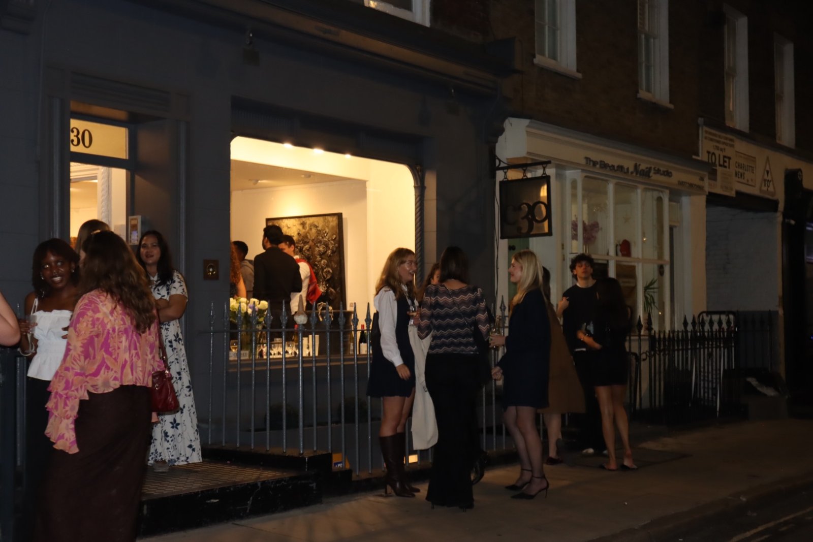 Founders & Fizz at the Coningsby Gallery