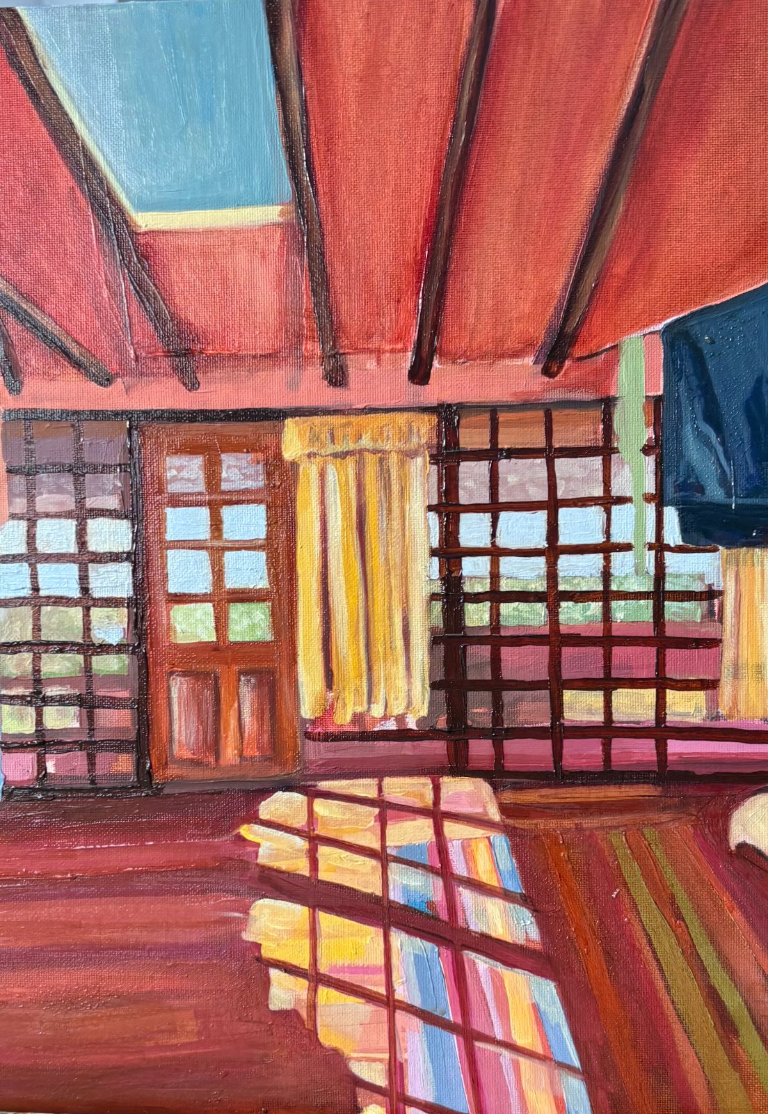 Deja Vu cover art by Amelia Fuller