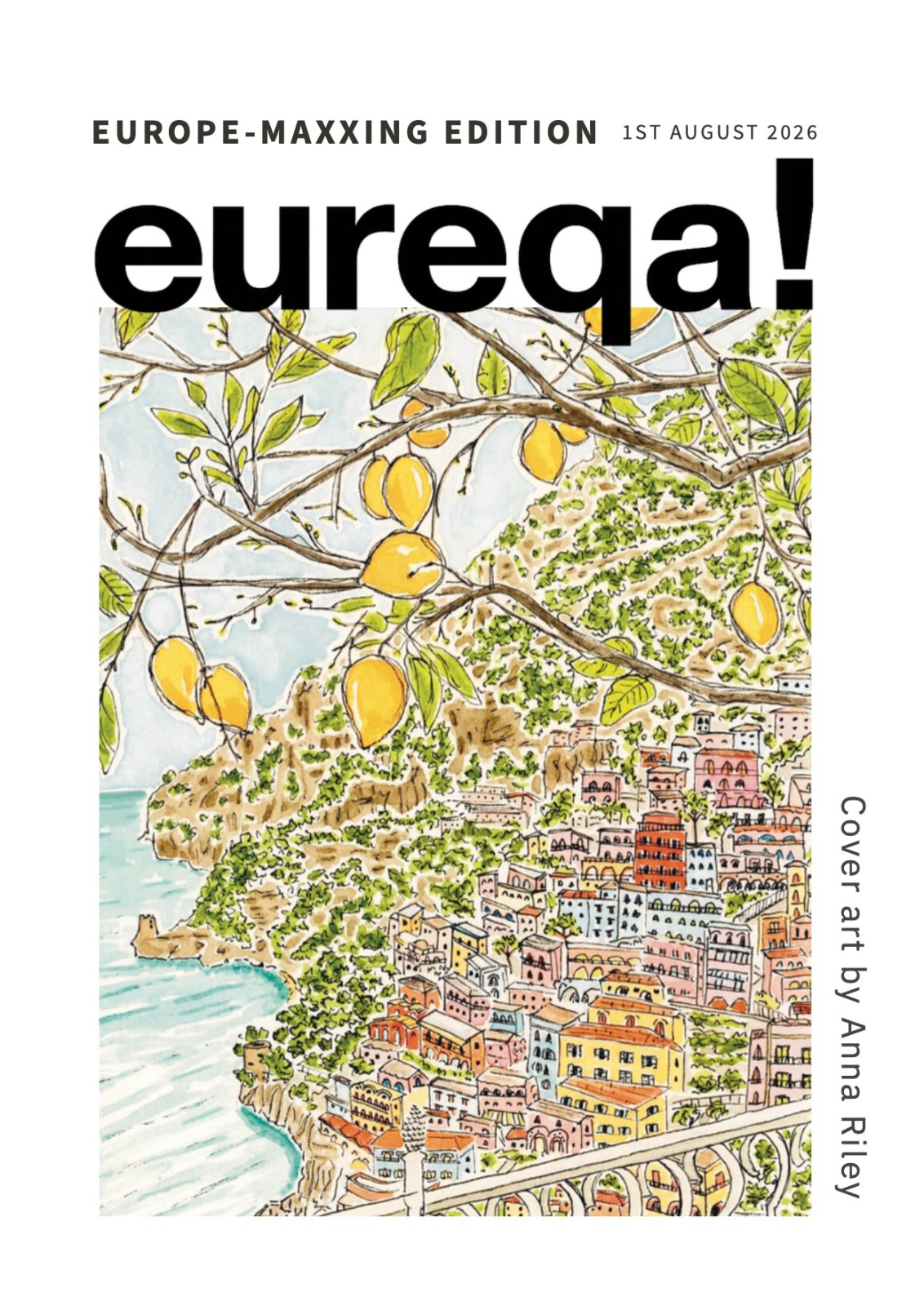 eureqa! Europe-Maxxing cover